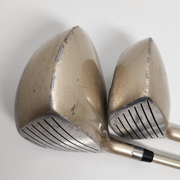 Women's Tour Collection MX400 Driver & 5-Wood Set RH Ladies Graphite Shafts FAIR - Picture 7 of 14